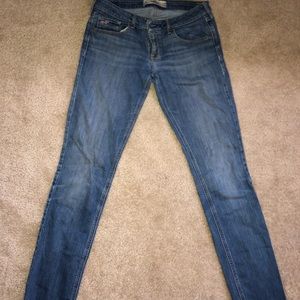 Hollister skinny jeans